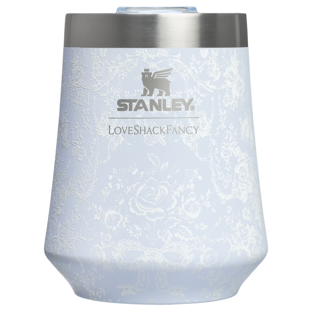 Stanley 1913 x LoveShackFancy Holiday Reserve Wine Tumbler | 11 OZ - Hydration Essentials