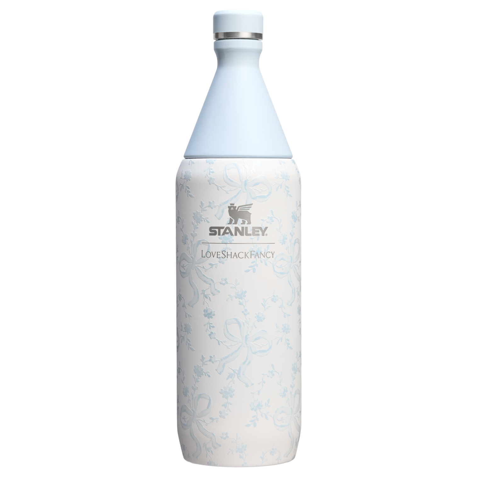 Stanley 1913 x LoveShackFancy Holiday All Day Slim Bottle | 34 OZ - Your Gym Cup