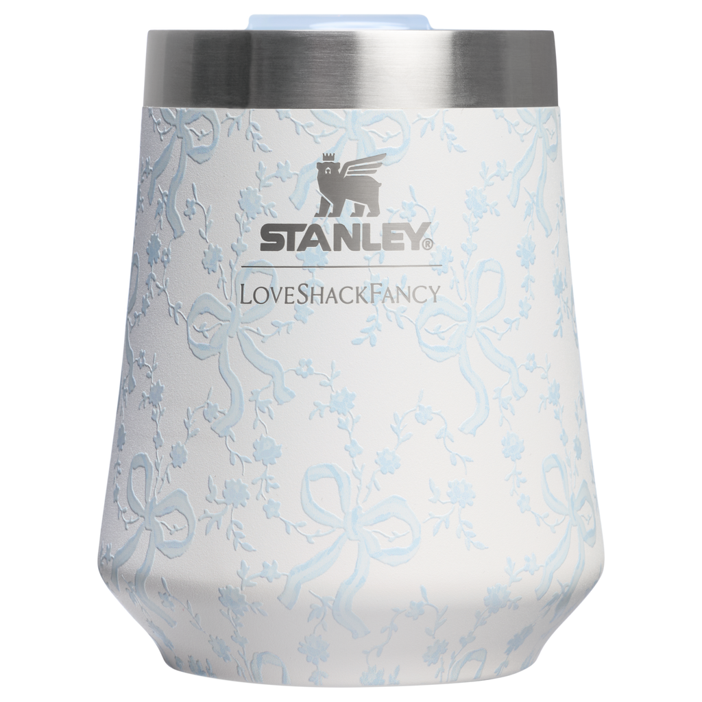 Stanley 1913 x LoveShackFancy Holiday The Reserve Wine Tumbler Set | 11 OZ (2-pack) - Carry Your Way