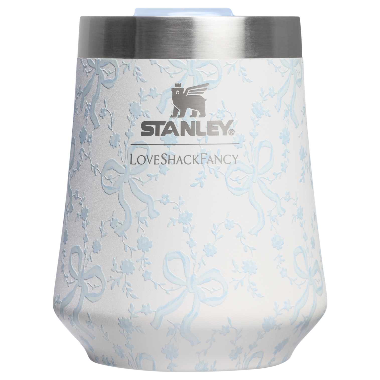 Stanley 1913 x LoveShackFancy Holiday The Reserve Wine Tumbler Set | 11 OZ (2-pack) - Carry Your Way
