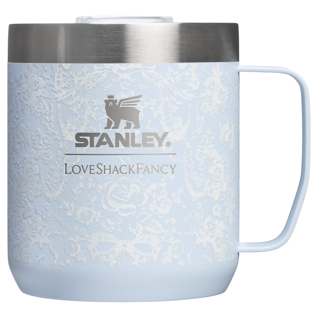 Stanley 1913 x LoveShackFancy Holiday Everyday Camp Mug Set | 12 OZ - Fresh Water Daily