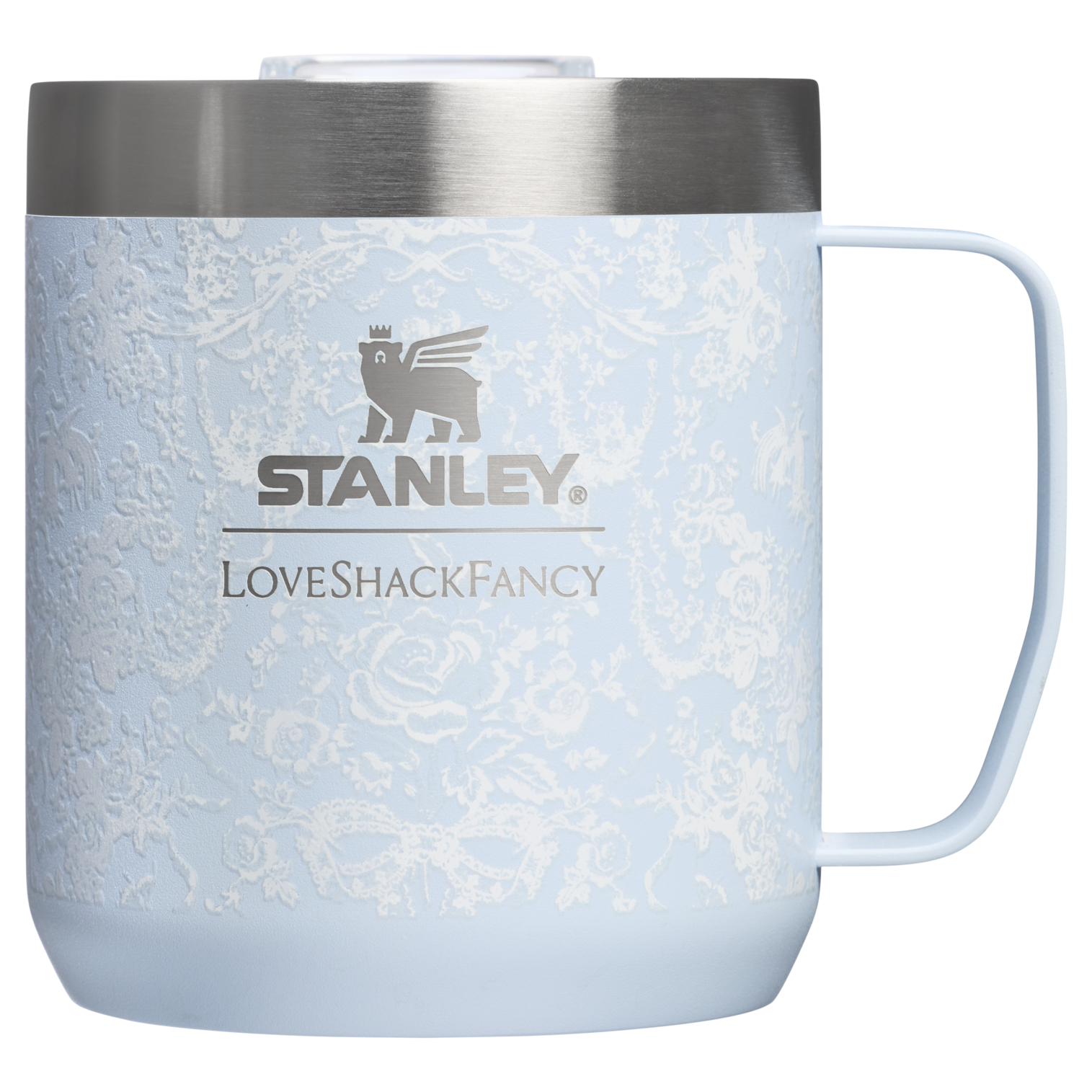 Stanley 1913 x LoveShackFancy Holiday Everyday Camp Mug Set | 12 OZ - Fresh Water Daily