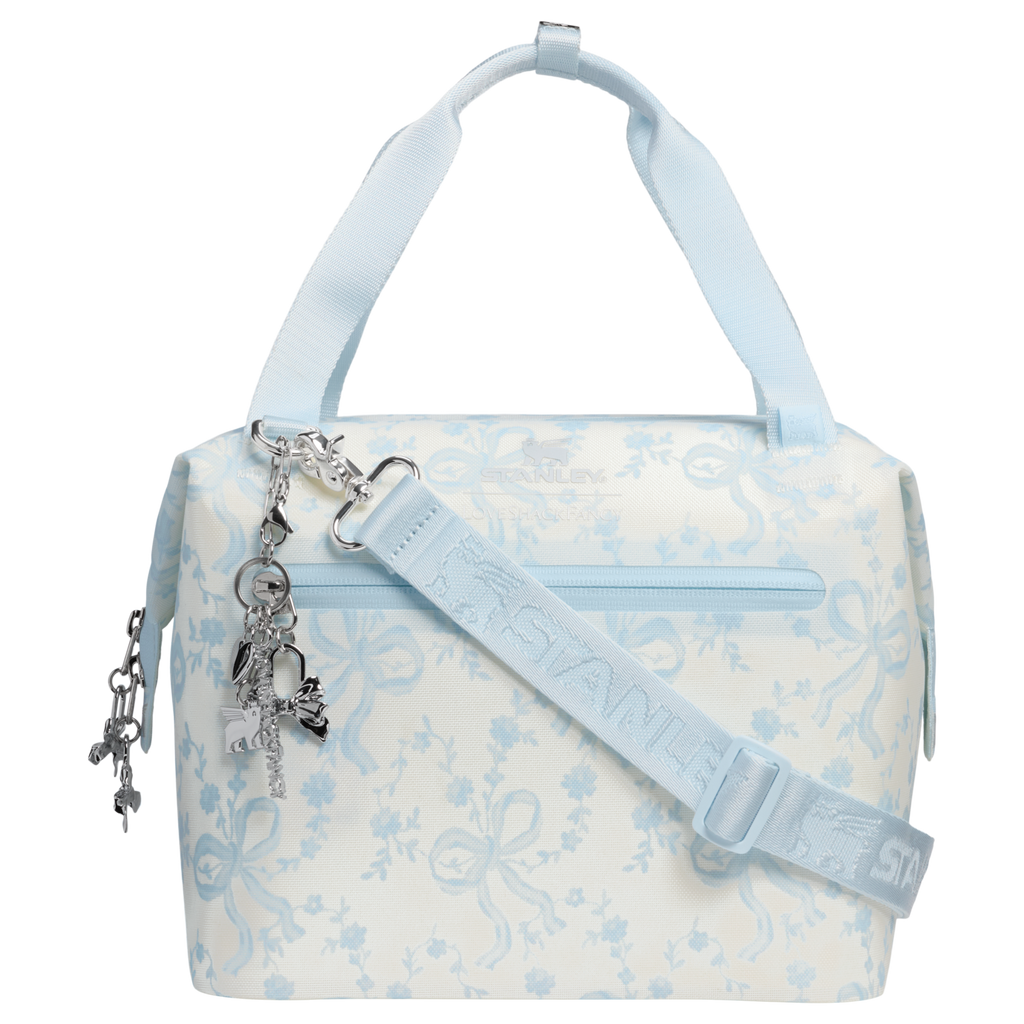 Stanley 1913 x LoveShackFancy Holiday All Day Julienne Mini Cooler | 10 Can | 7.4 QT | 7.0 L - Hydrate the Day