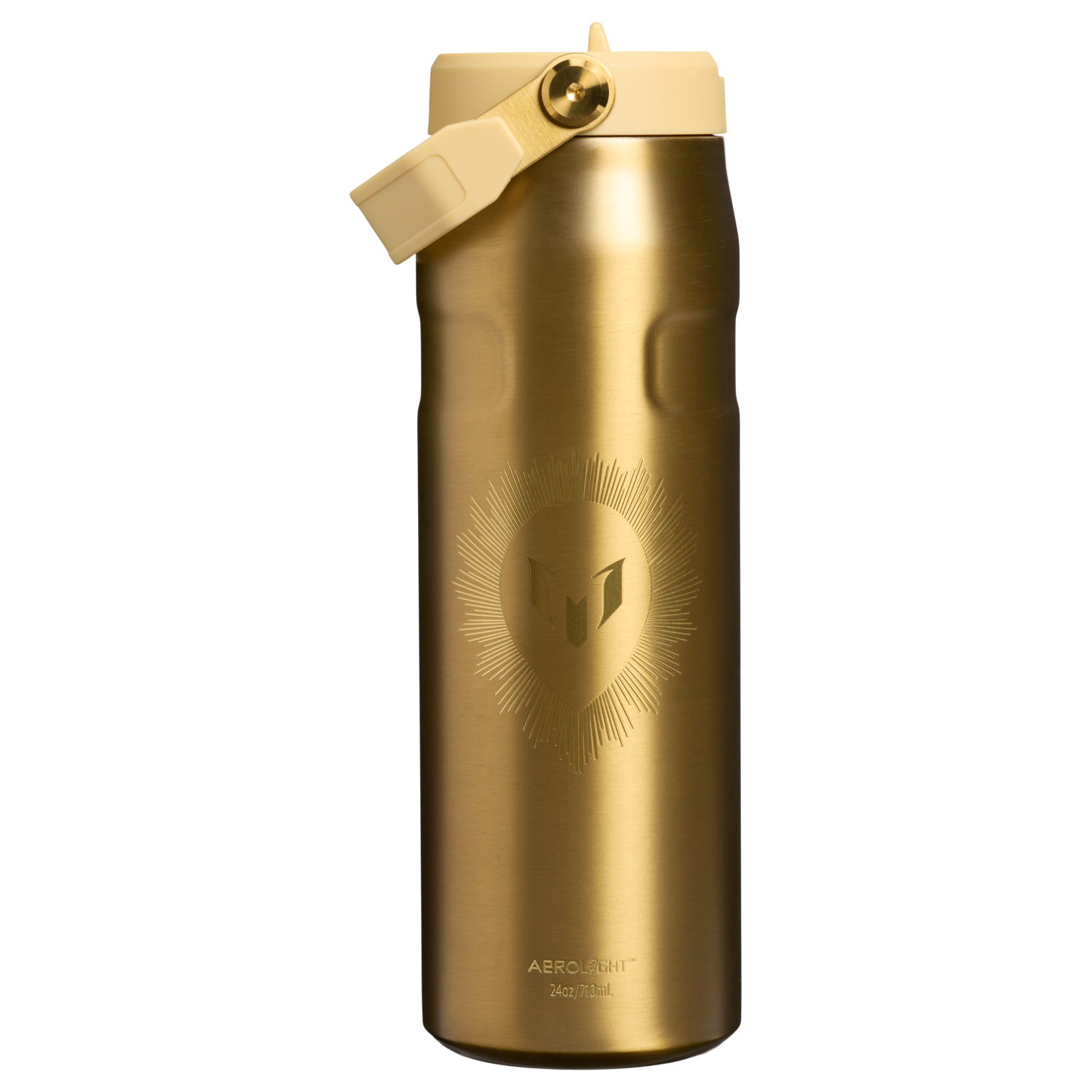 The Messi x Stanley IceFlow™ Flip Straw 2.0 Bottle | 24 OZ - Made to Hydrate