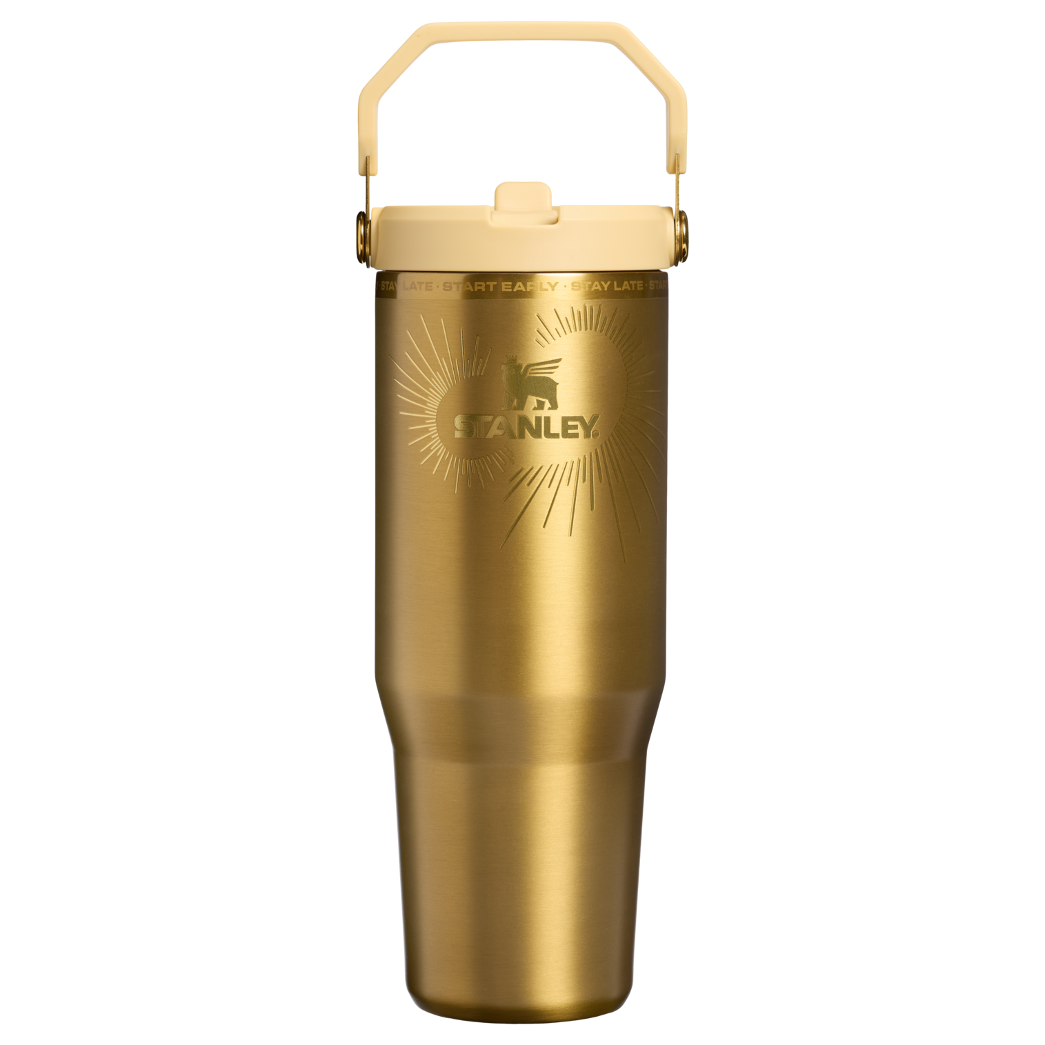 The Messi x Stanley  IceFlow™ Flip Straw Tumbler | 30 OZ - Ready for Meetings