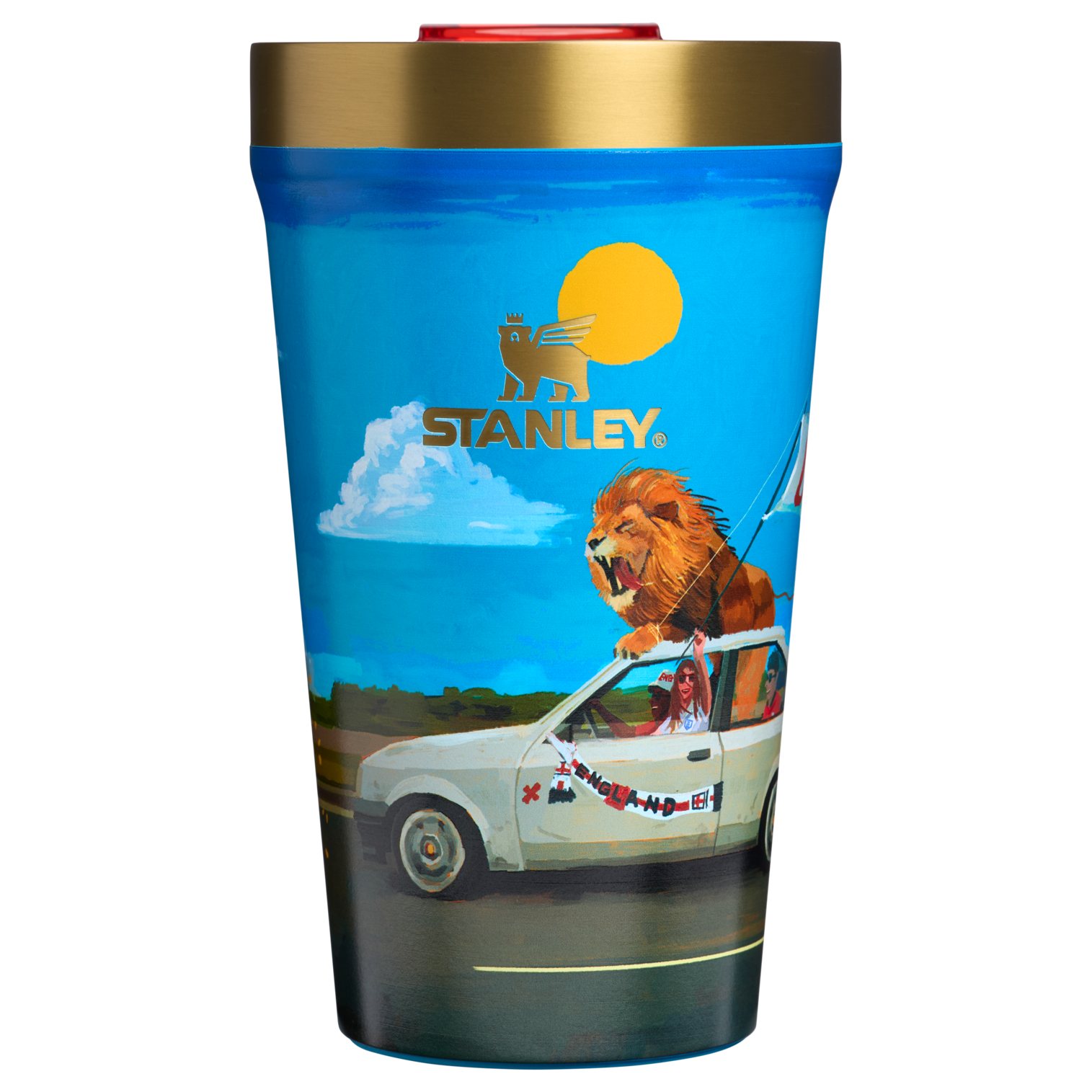 The Fútbol Artist Collection Everyday Tumbler | 16 OZ - One Cup Daily