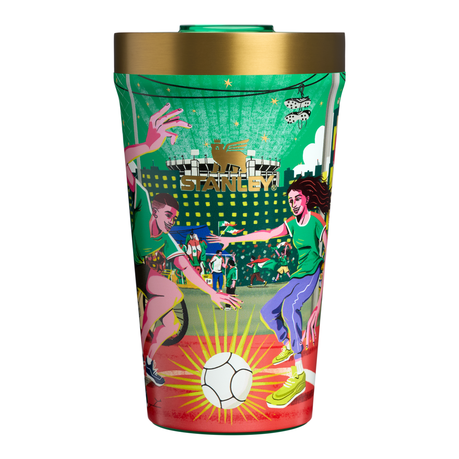 The Fútbol Artist Collection Everyday Tumbler | 16 OZ - One Cup Daily