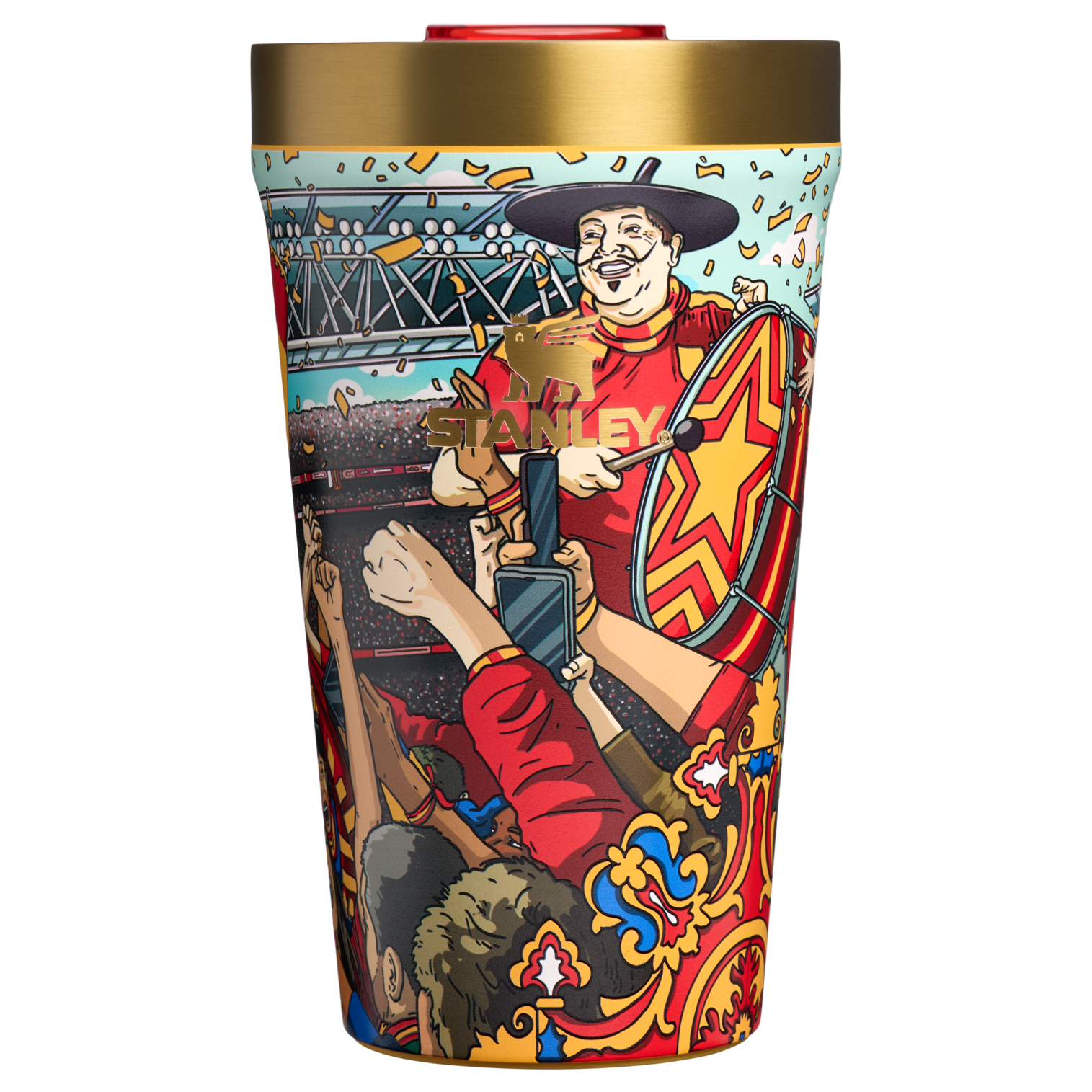 The Fútbol Artist Collection Everyday Tumbler | 16 OZ - One Cup Daily