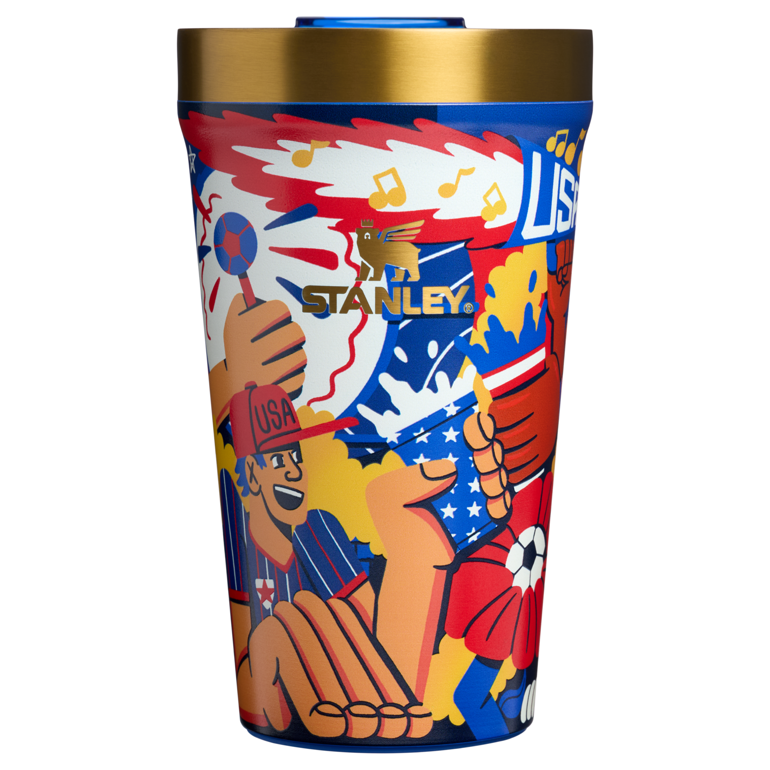 The Fútbol Artist Collection Everyday Tumbler | 16 OZ - One Cup Daily