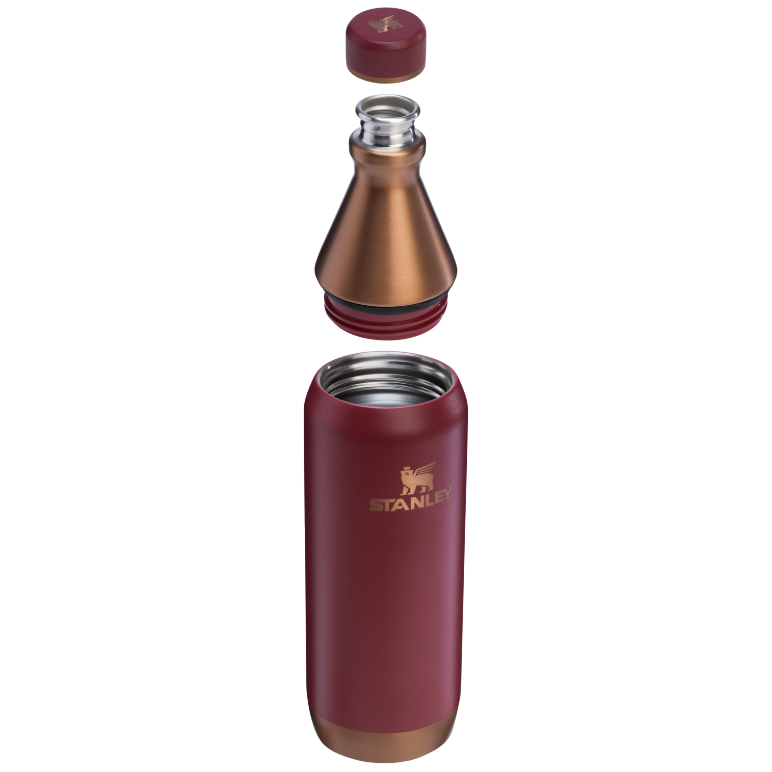 All Day Slim Bottle | 20 OZ - Stanley Create - Sip Your Way