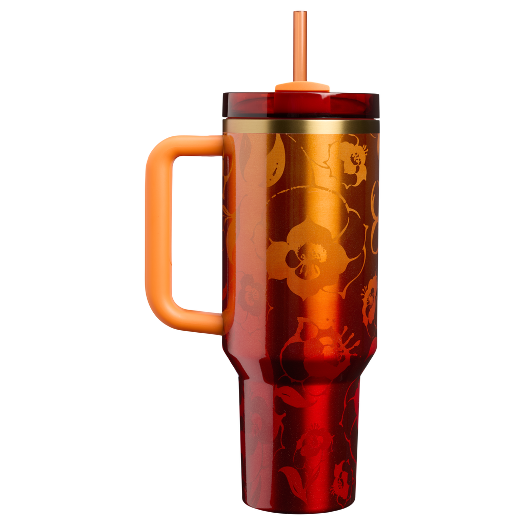 The Stanley x Karol G Quencher® H2.0 FlowState™ Tumbler | 40 OZ - Everyday Stanley Essential