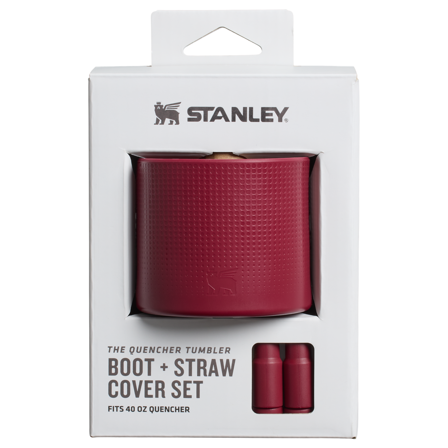 Stanley Quencher Boot and Straw Cover Set | 40 OZ - Your Work Cup