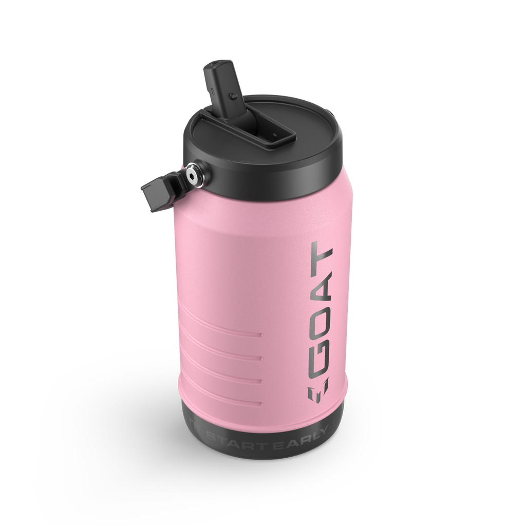 The Messi x Stanley IceFlow™ Flip Straw Jug | 64 OZ - Everyday Water Gear