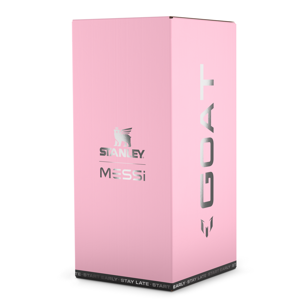 The Messi x Stanley IceFlow™ Flip Straw Jug | 64 OZ - Everyday Water Gear