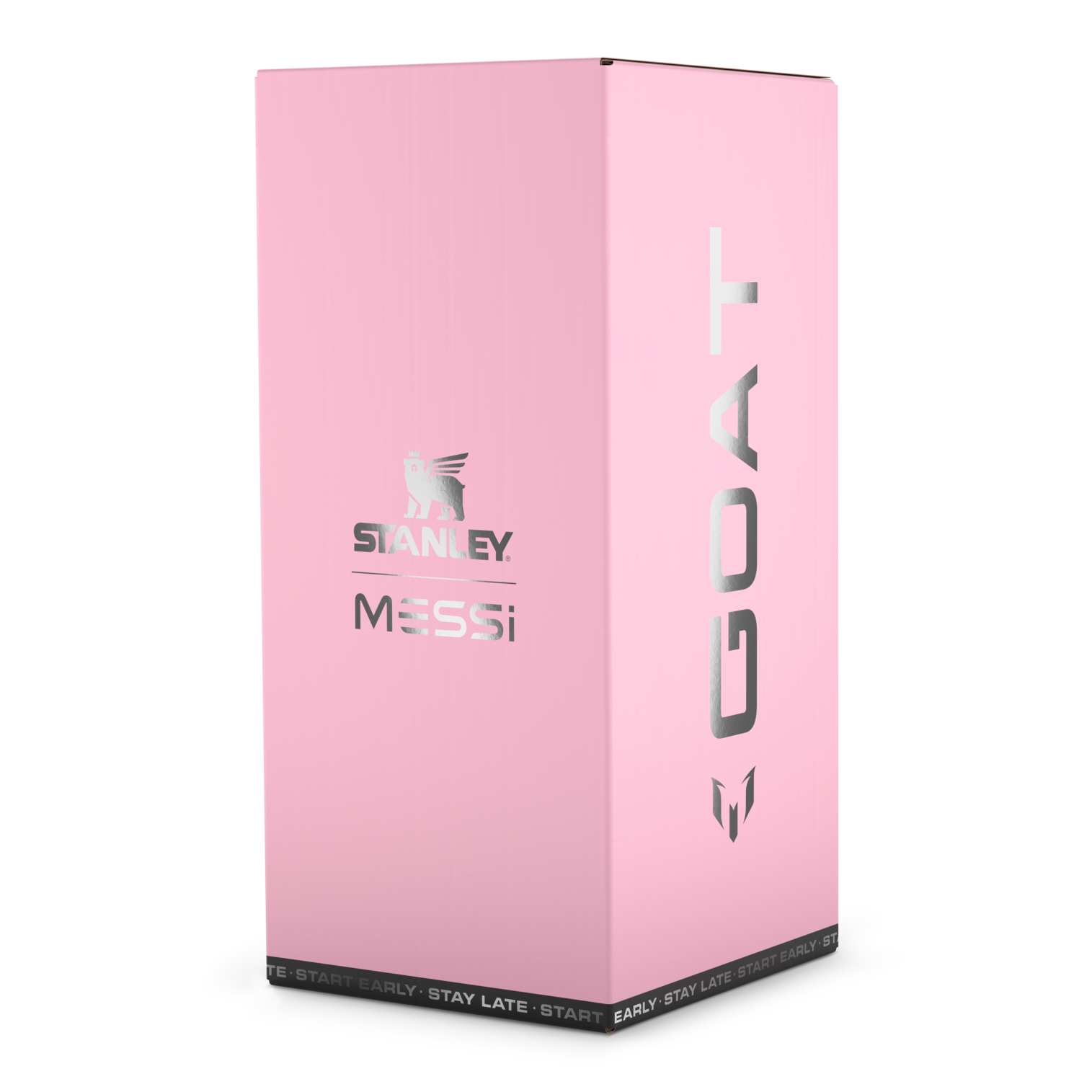 The Messi x Stanley IceFlow™ Flip Straw Jug | 64 OZ - Everyday Water Gear