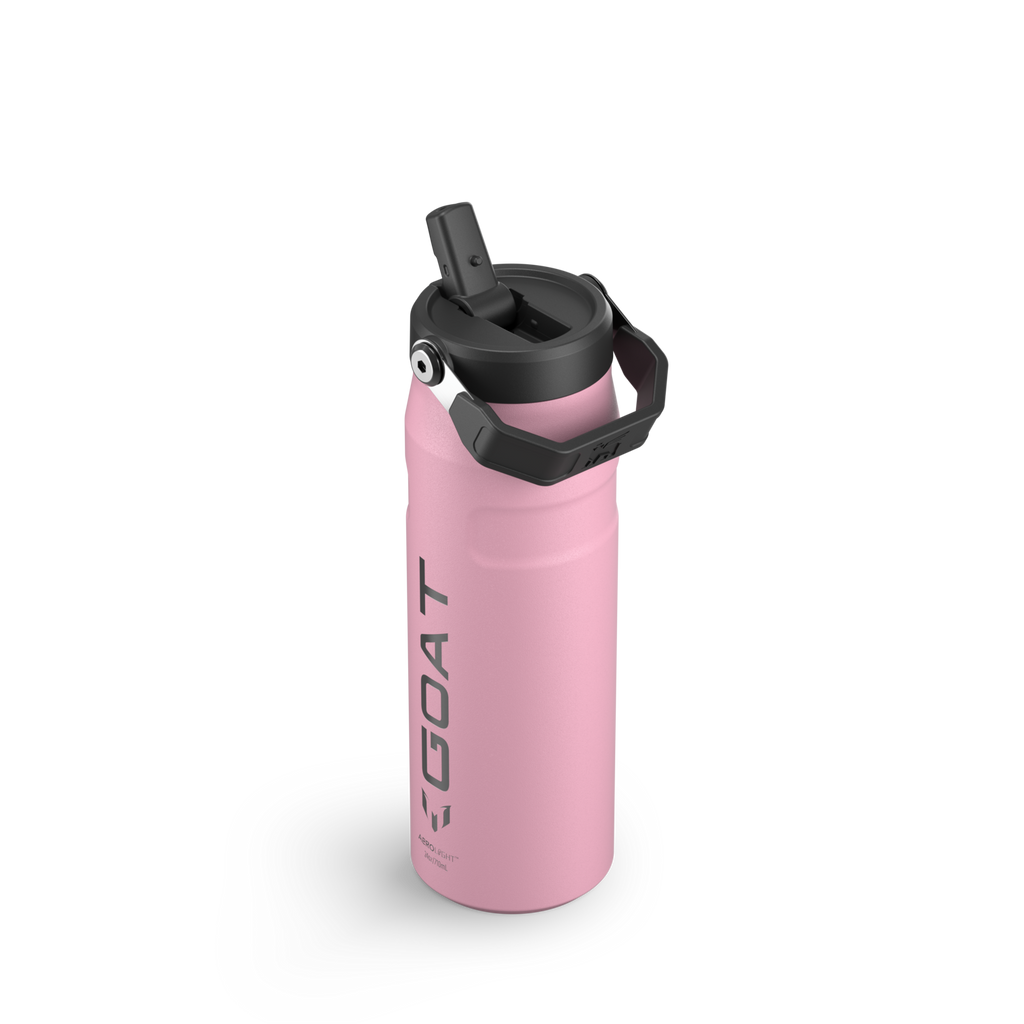 The Messi x Stanley IceFlow™ Flip Straw 2.0 Bottle | 24 OZ - Made to Hydrate