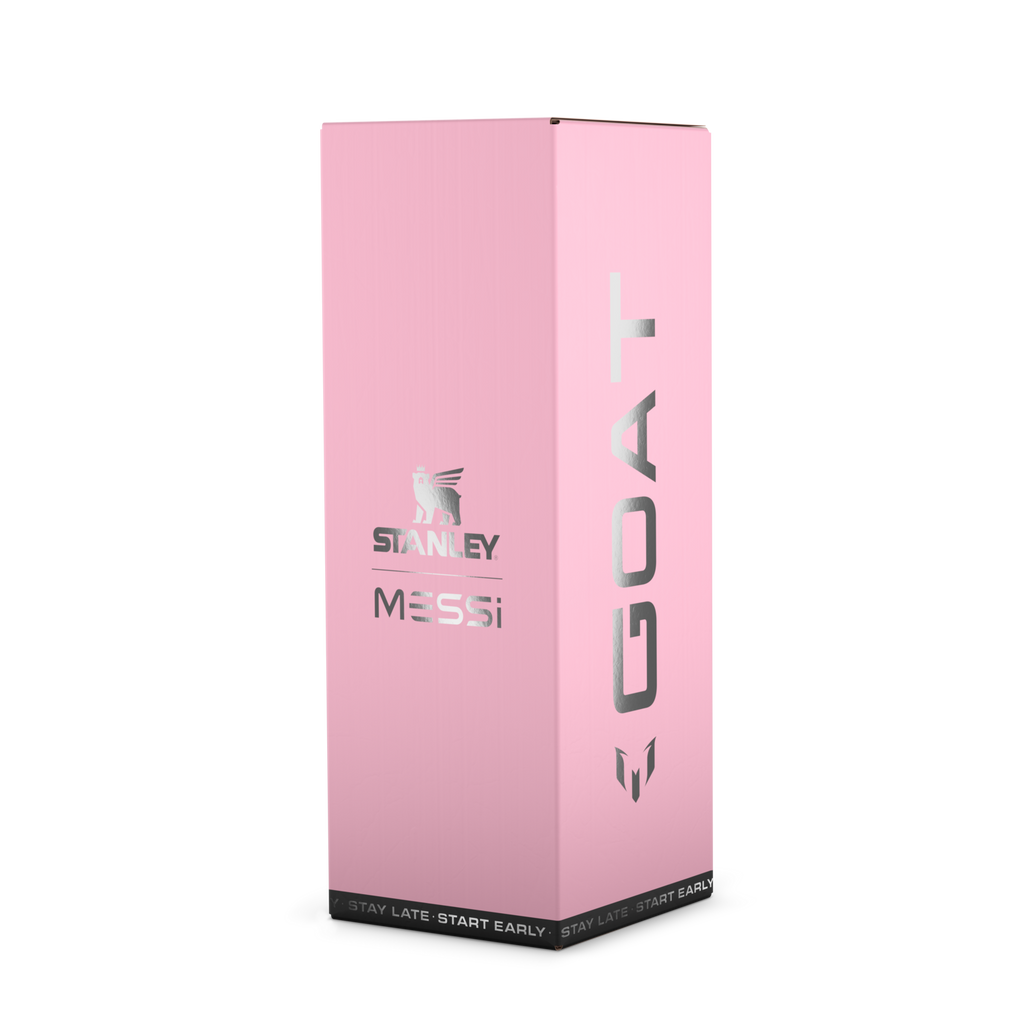 The Messi x Stanley IceFlow™ Flip Straw 2.0 Bottle | 24 OZ - Made to Hydrate