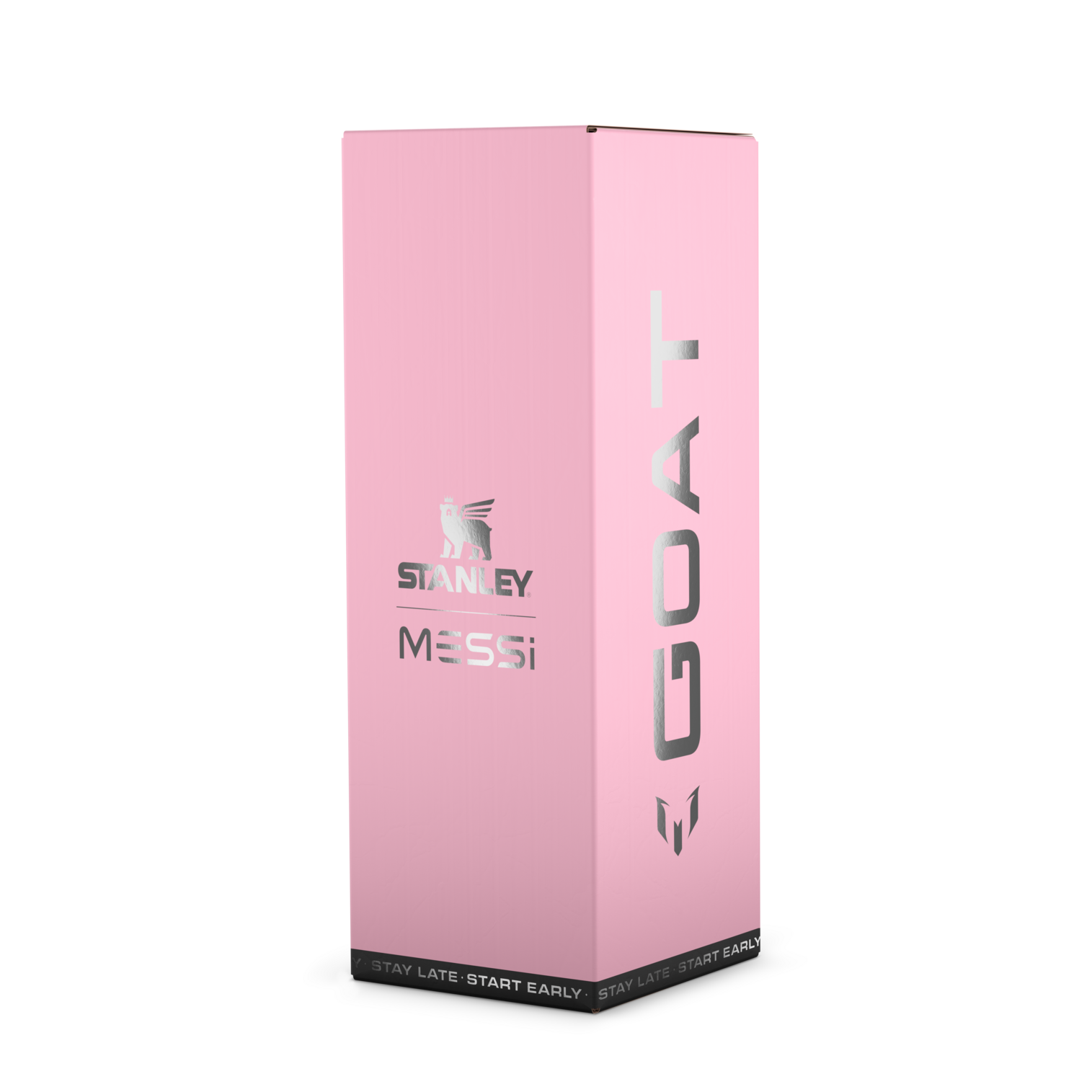 The Messi x Stanley IceFlow™ Flip Straw 2.0 Bottle | 24 OZ - Made to Hydrate