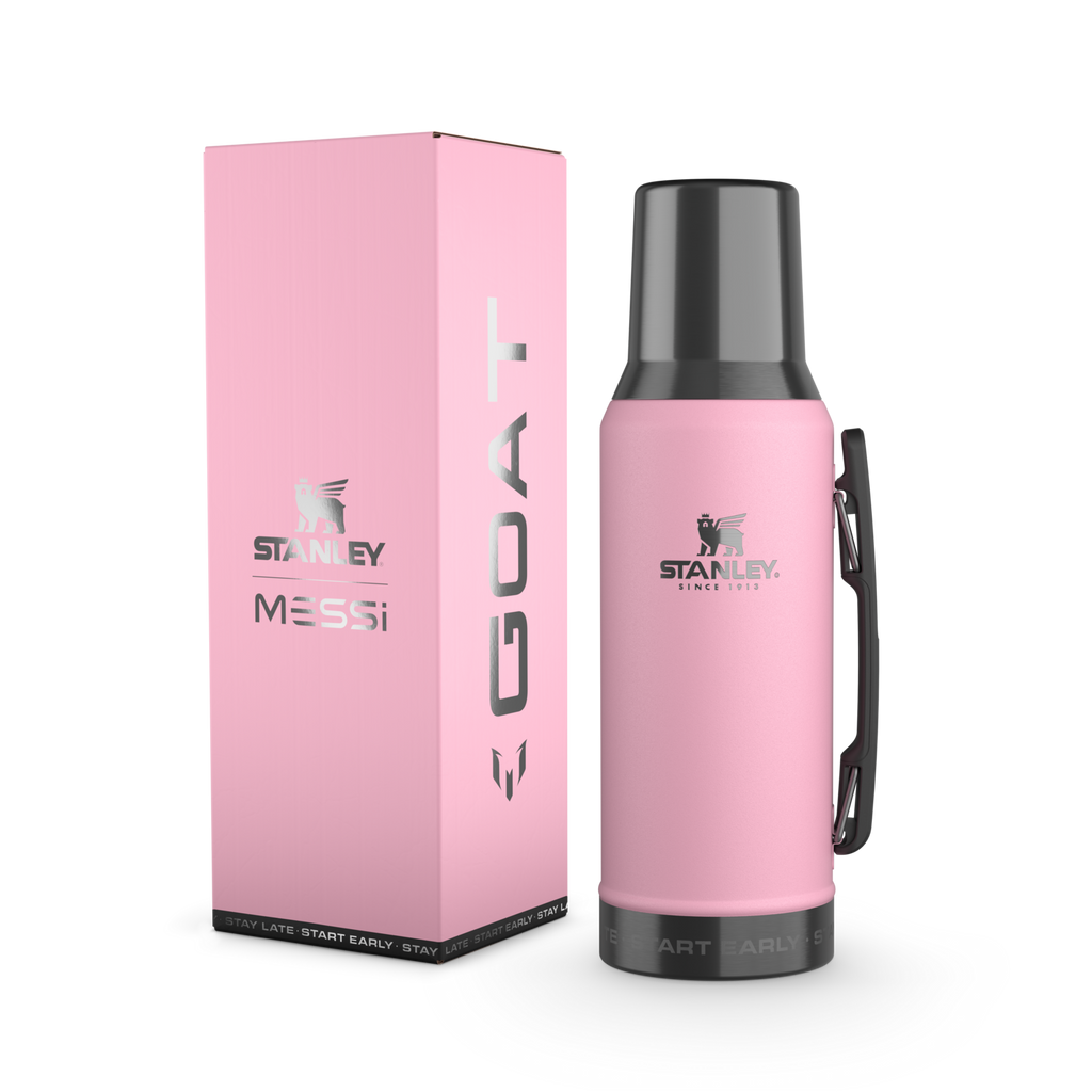 The Messi x Stanley High Precision Flow Mate System | 1.3 QT - Hydrate Your Way
