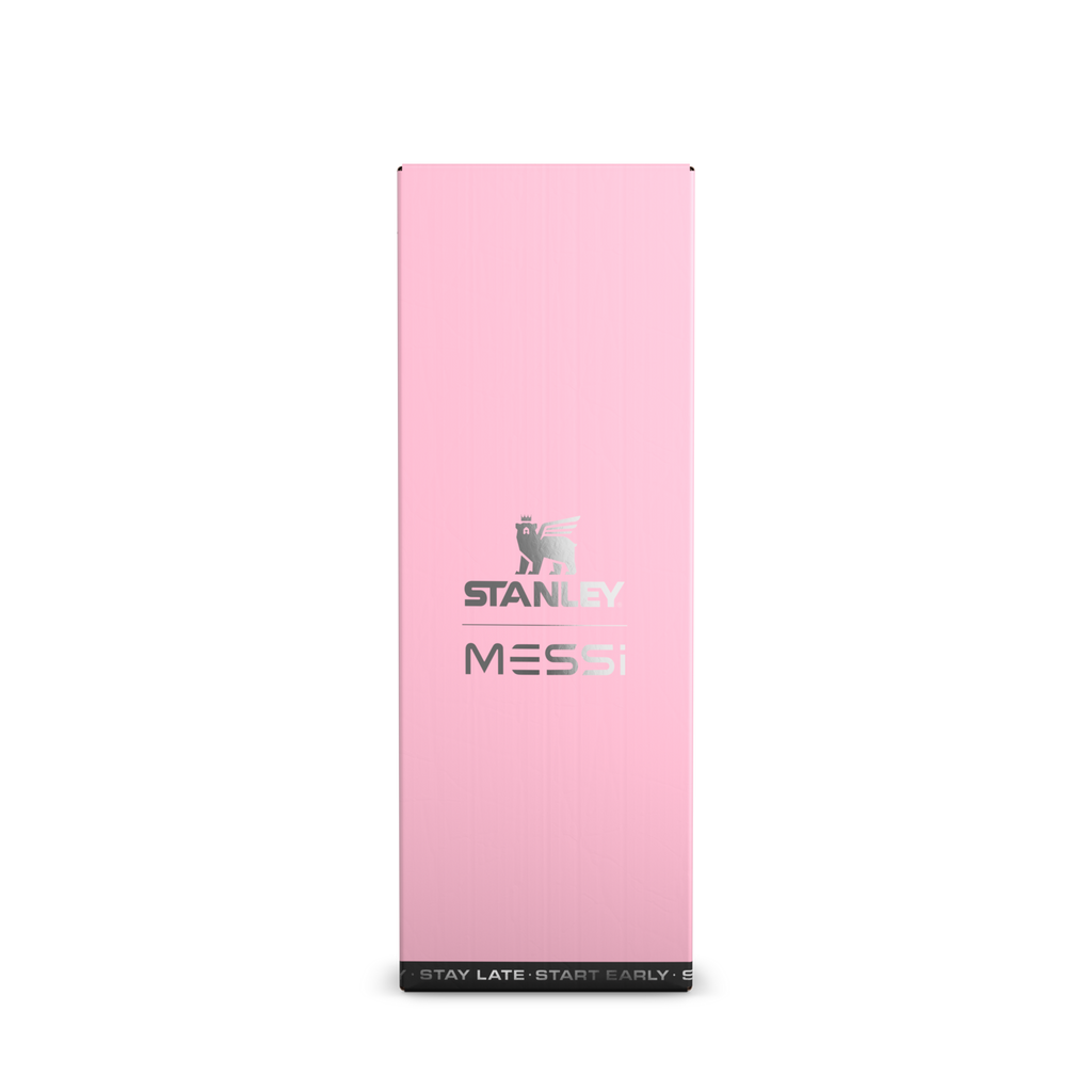 The Messi x Stanley IceFlow™ Flip Straw 2.0 Bottle | 24 OZ - Made to Hydrate