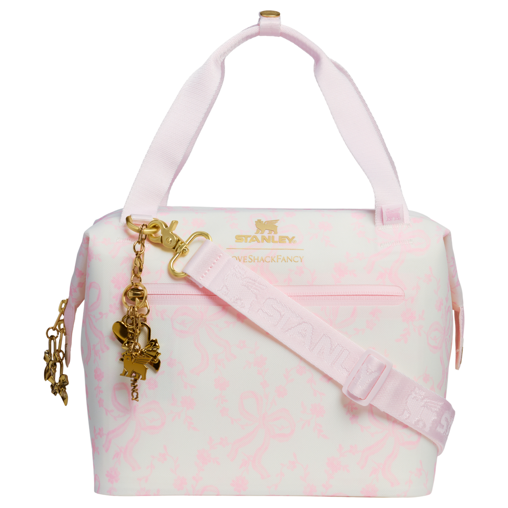 Stanley 1913 x LoveShackFancy Holiday All Day Julienne Mini Cooler | 10 Can | 7.4 QT | 7.0 L - Hydrate the Day