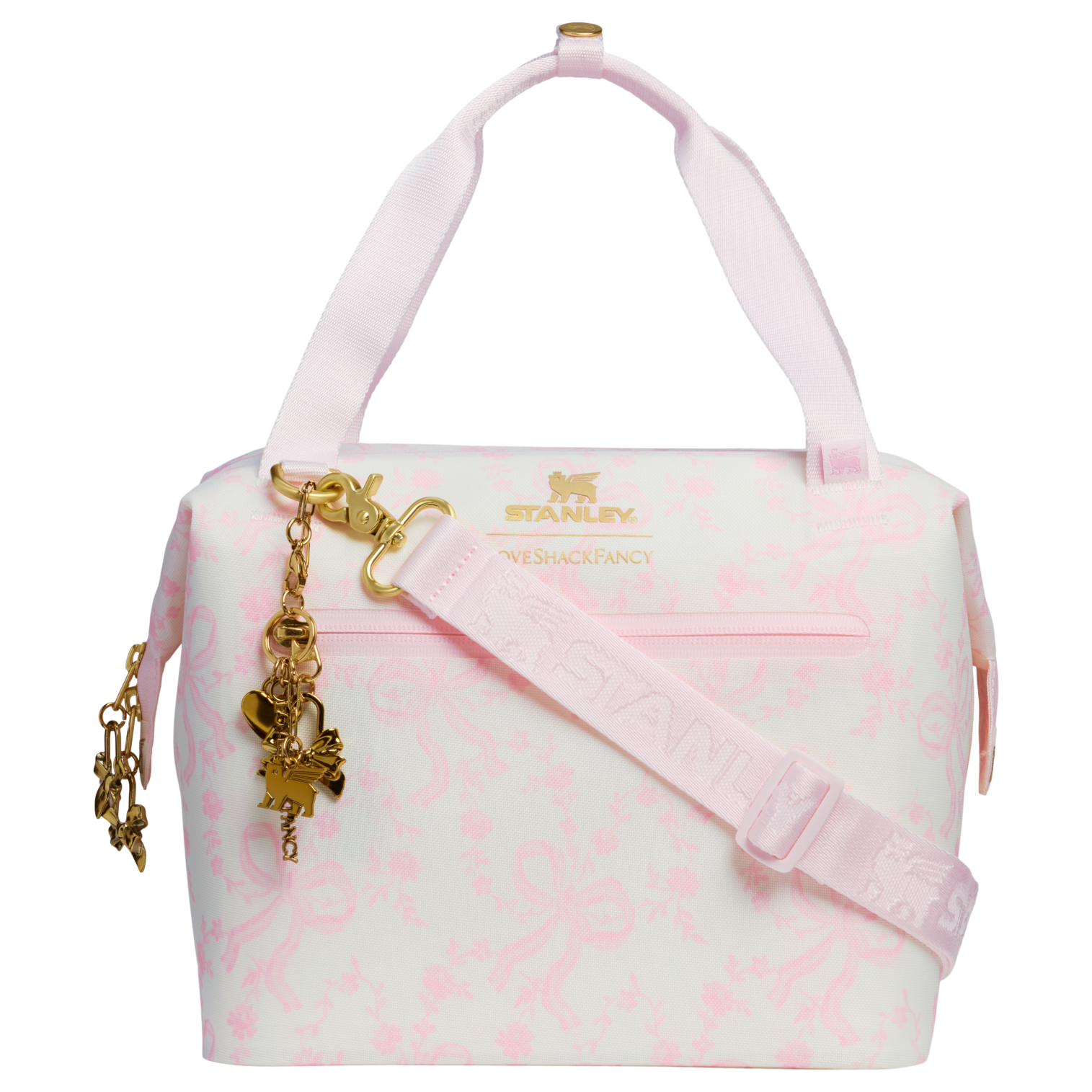 Stanley 1913 x LoveShackFancy Holiday All Day Julienne Mini Cooler | 10 Can | 7.4 QT | 7.0 L - Hydrate the Day