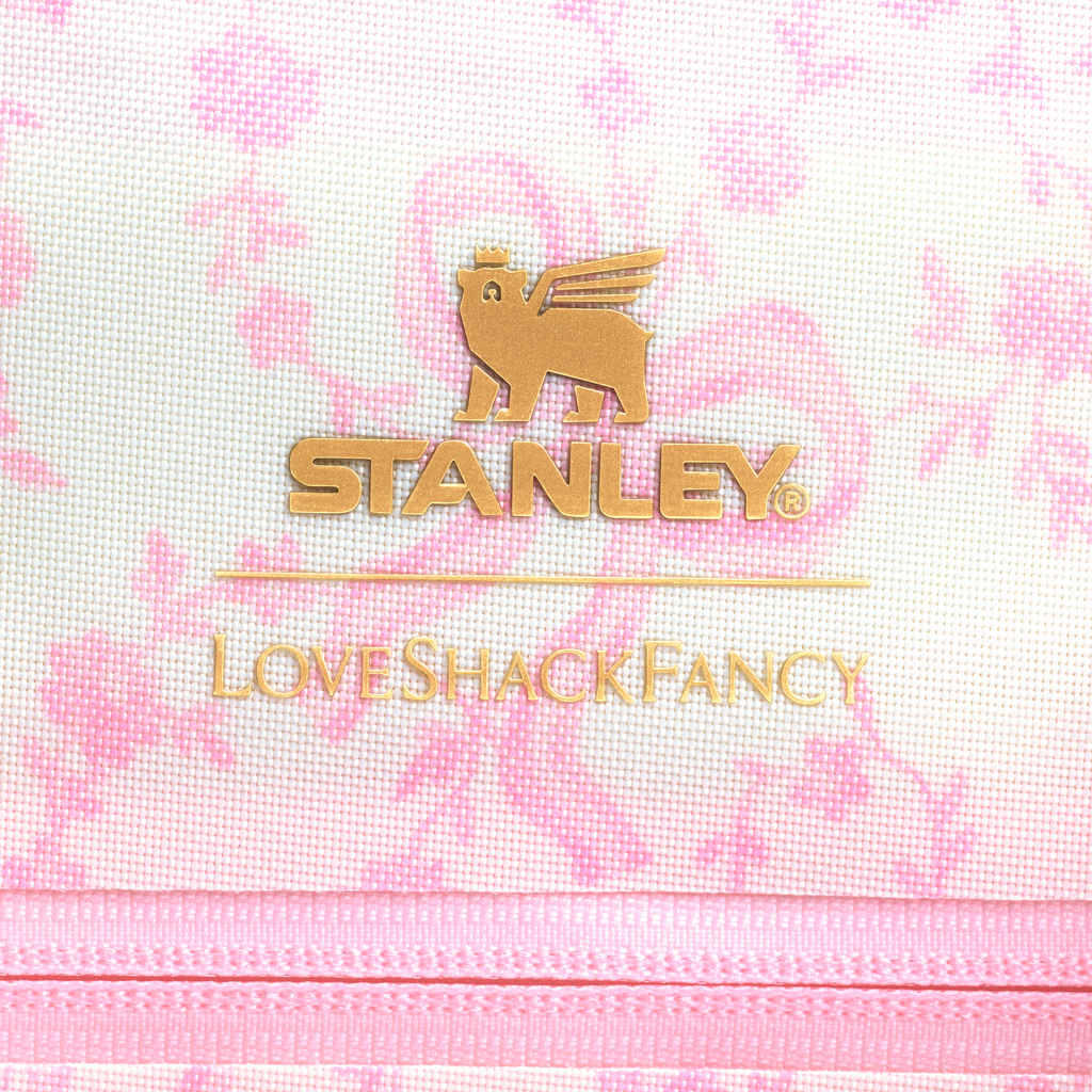 Stanley 1913 x LoveShackFancy Holiday All Day Madeleine Mini Cooler Backpack | 20 Can | 14 QT | 13.2 L - Made for Your Day