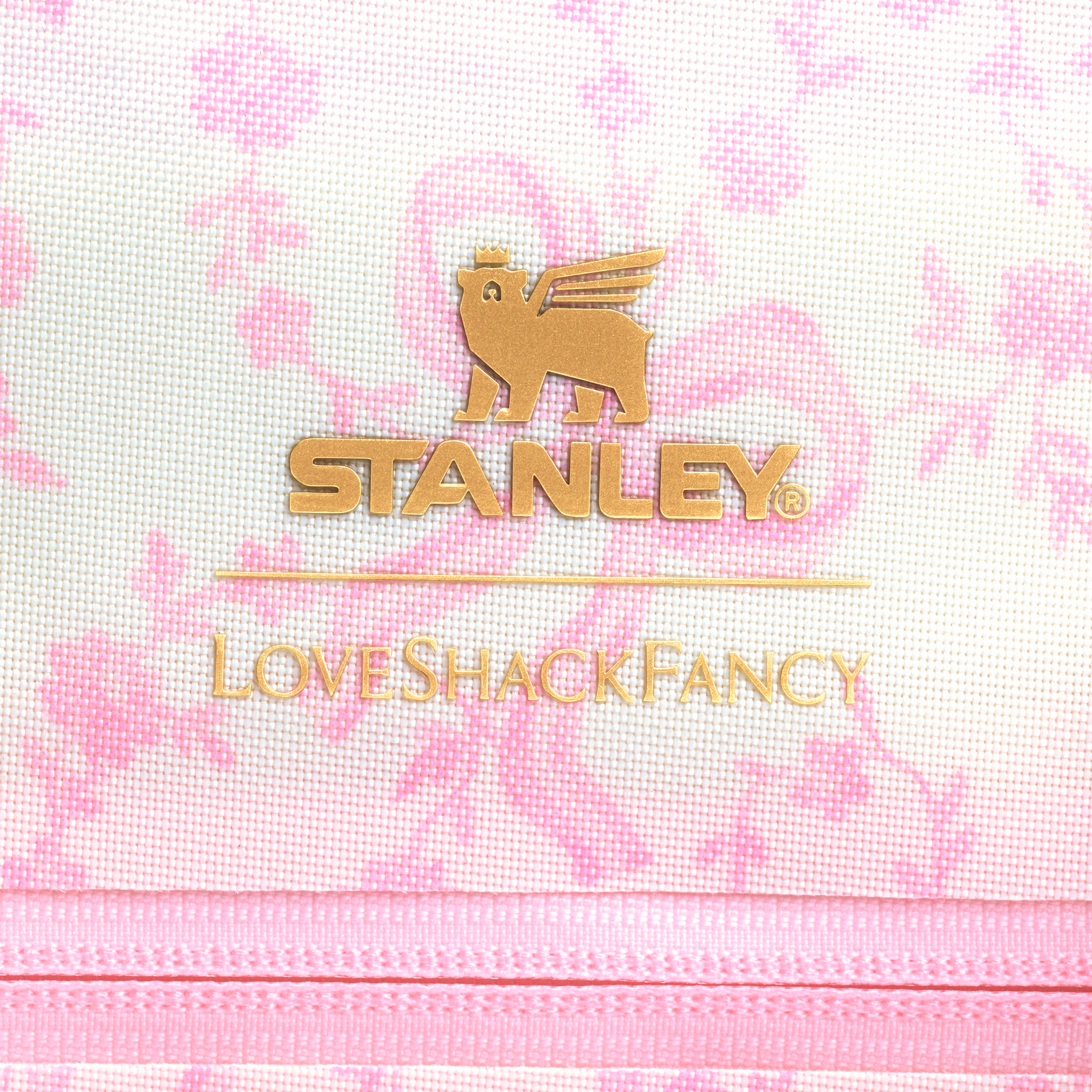 Stanley 1913 x LoveShackFancy Holiday All Day Madeleine Mini Cooler Backpack | 20 Can | 14 QT | 13.2 L - Made for Your Day