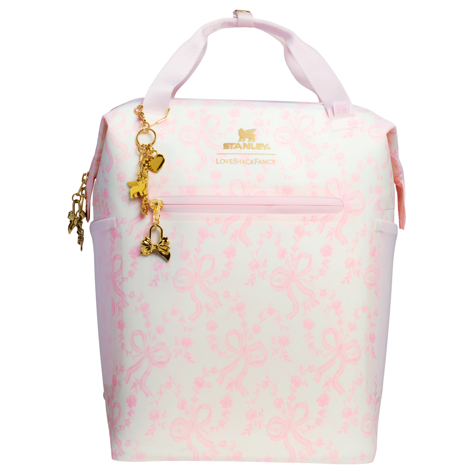 Stanley 1913 x LoveShackFancy Holiday All Day Madeleine Mini Cooler Backpack | 20 Can | 14 QT | 13.2 L - Made for Your Day