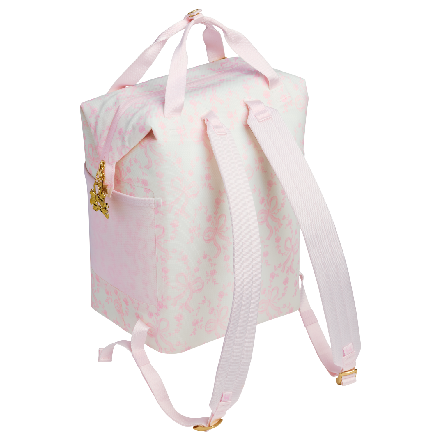 Stanley 1913 x LoveShackFancy Holiday All Day Madeleine Mini Cooler Backpack | 20 Can | 14 QT | 13.2 L - Made for Your Day