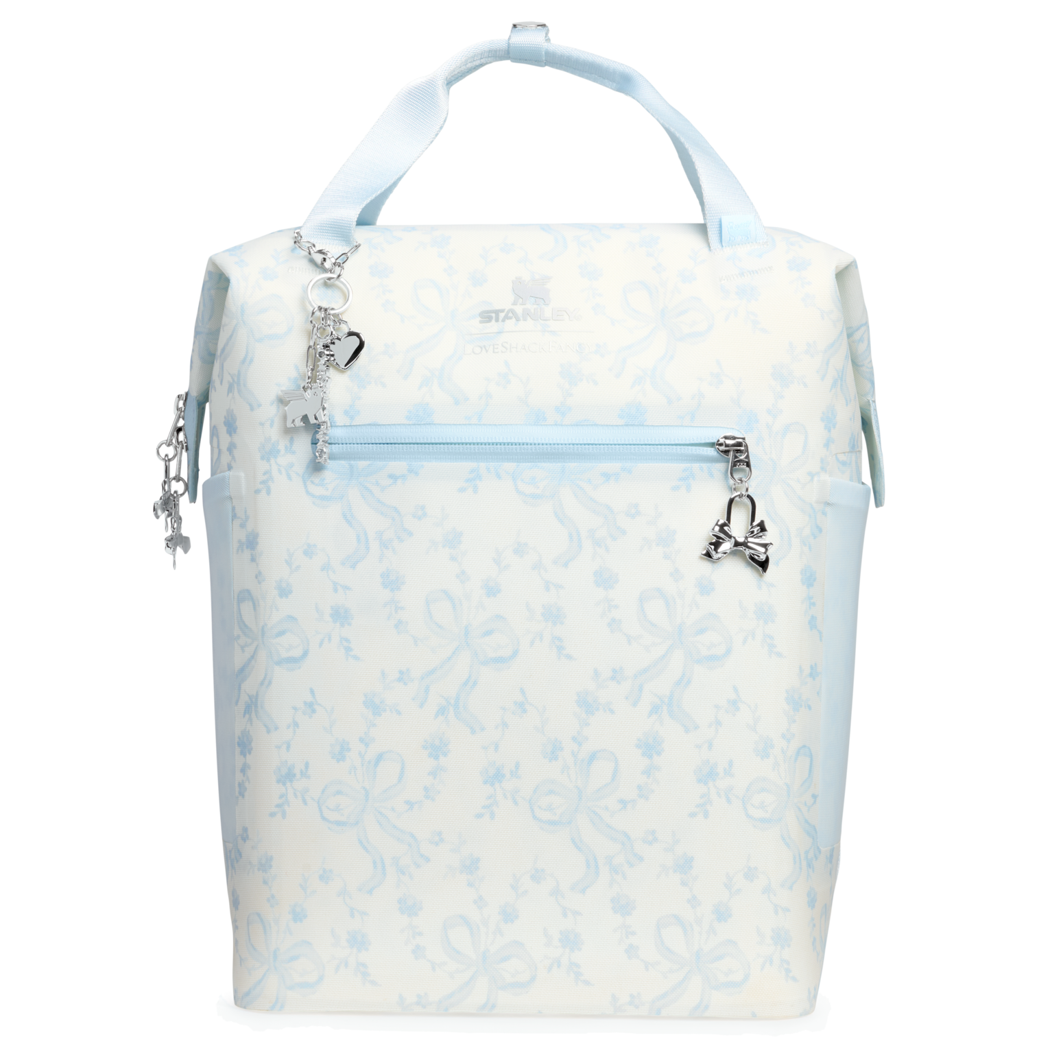 Stanley 1913 x LoveShackFancy Holiday All Day Madeleine Mini Cooler Backpack | 20 Can | 14 QT | 13.2 L - Made for Your Day