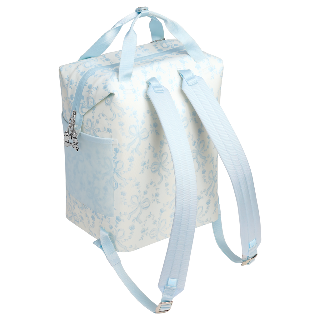 Stanley 1913 x LoveShackFancy Holiday All Day Madeleine Mini Cooler Backpack | 20 Can | 14 QT | 13.2 L - Made for Your Day