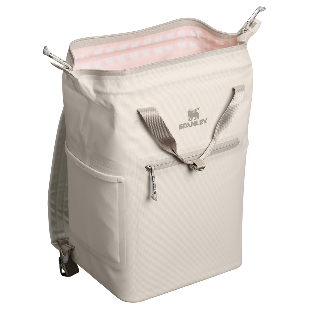 The All Day Madeleine Mini Cooler Backpack | 20 Can | 14 QT - Keep Water Close
