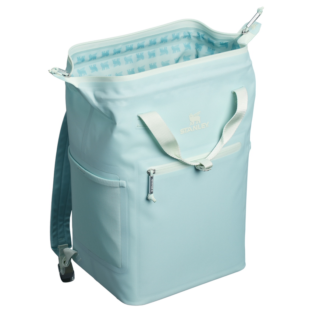 The All Day Madeleine Mini Cooler Backpack | 20 Can | 14 QT - Keep Water Close
