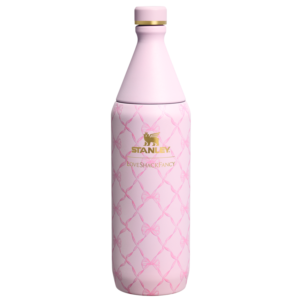 Stanley 1913 x LoveShackFancy Holiday All Day Slim Bottle | 34 OZ - Your Gym Cup