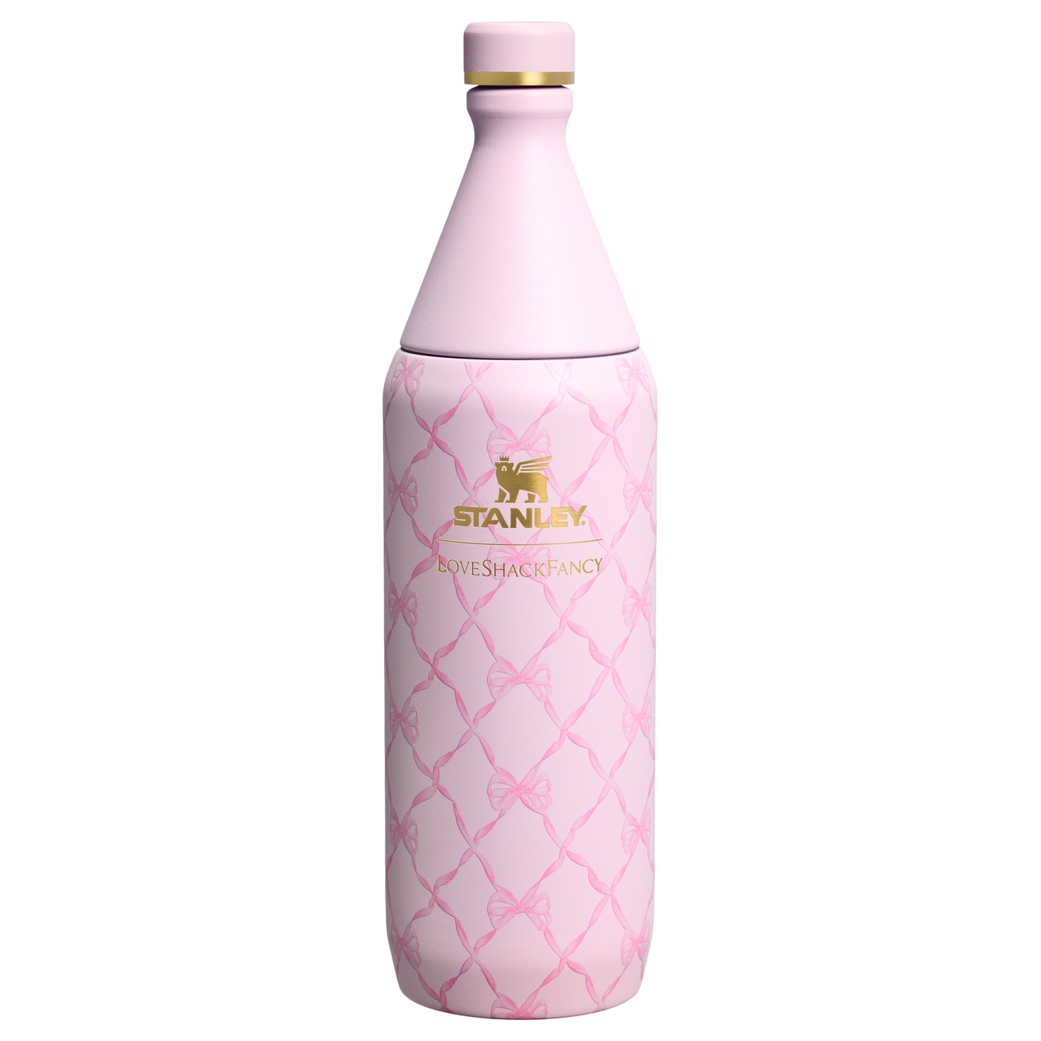 Stanley 1913 x LoveShackFancy Holiday All Day Slim Bottle | 34 OZ - Your Gym Cup