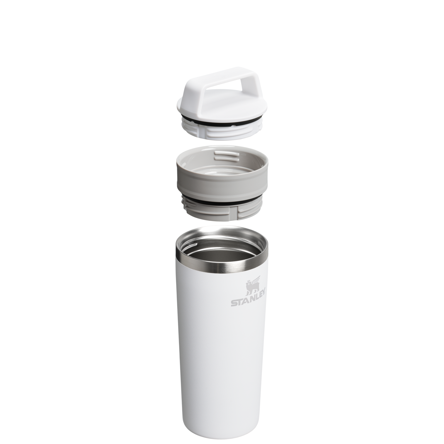 The Café-To-Go Travel Mug | 16 OZ - Stanley Create - Fresh Refill Daily