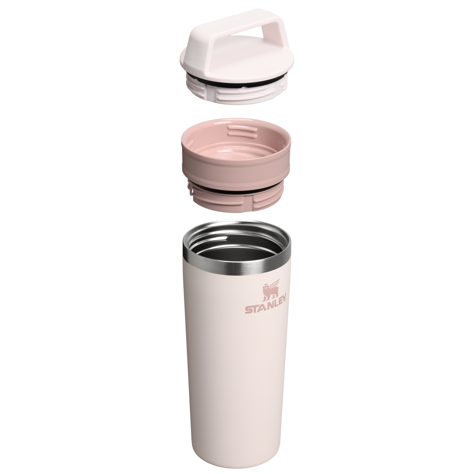 The Café-To-Go Travel Mug | 16 OZ - Stanley Create - Fresh Refill Daily