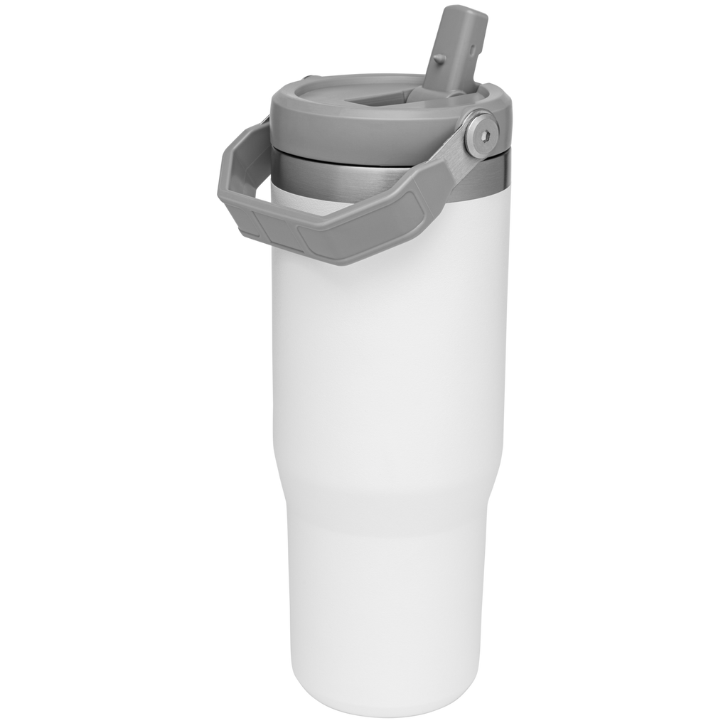 The IceFlow™ Flip Straw Tumbler | 30 OZ - Cups for Real Life