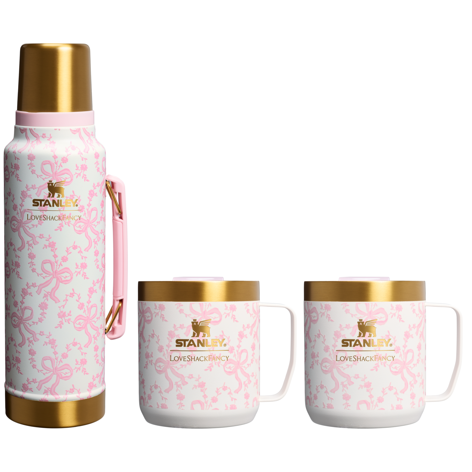 Stanley 1913 x LoveShackFancy Holiday The Everyday Cocoa Set - Morning Sip Ready