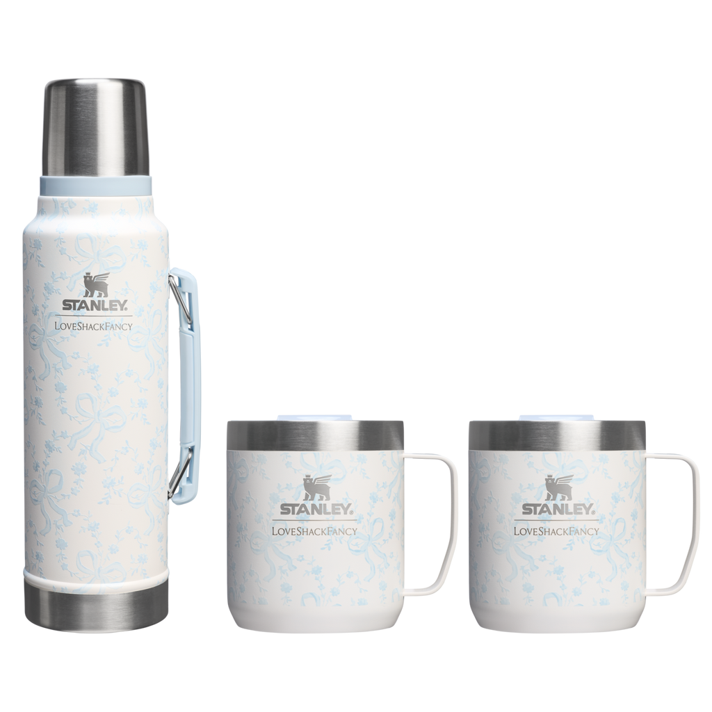 Stanley 1913 x LoveShackFancy Holiday The Everyday Cocoa Set - Morning Sip Ready