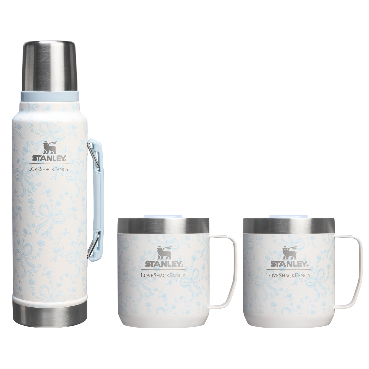 Stanley 1913 x LoveShackFancy Holiday The Everyday Cocoa Set - Morning Sip Ready