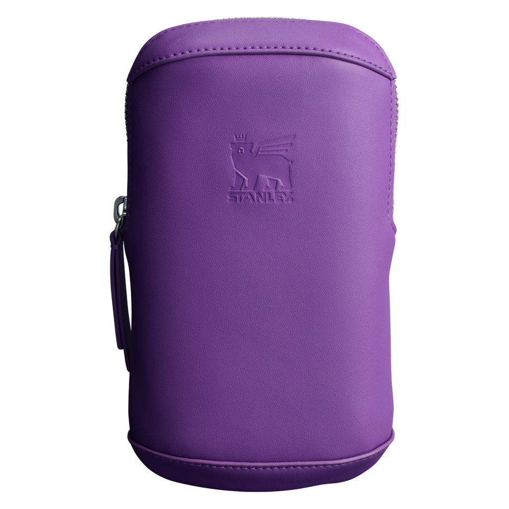 The Stanley Cross Bottle Max Phone Keys Wallet Case In Rose Lilac Purple