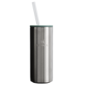 The Everyday Slim Can Cooler Cup In 10OZ In Stainless Steel Shale
