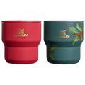 The Cheers & Cheer Stay-Hot Stacking Cup 2-Piece Set | 10 OZ - Better Water Days