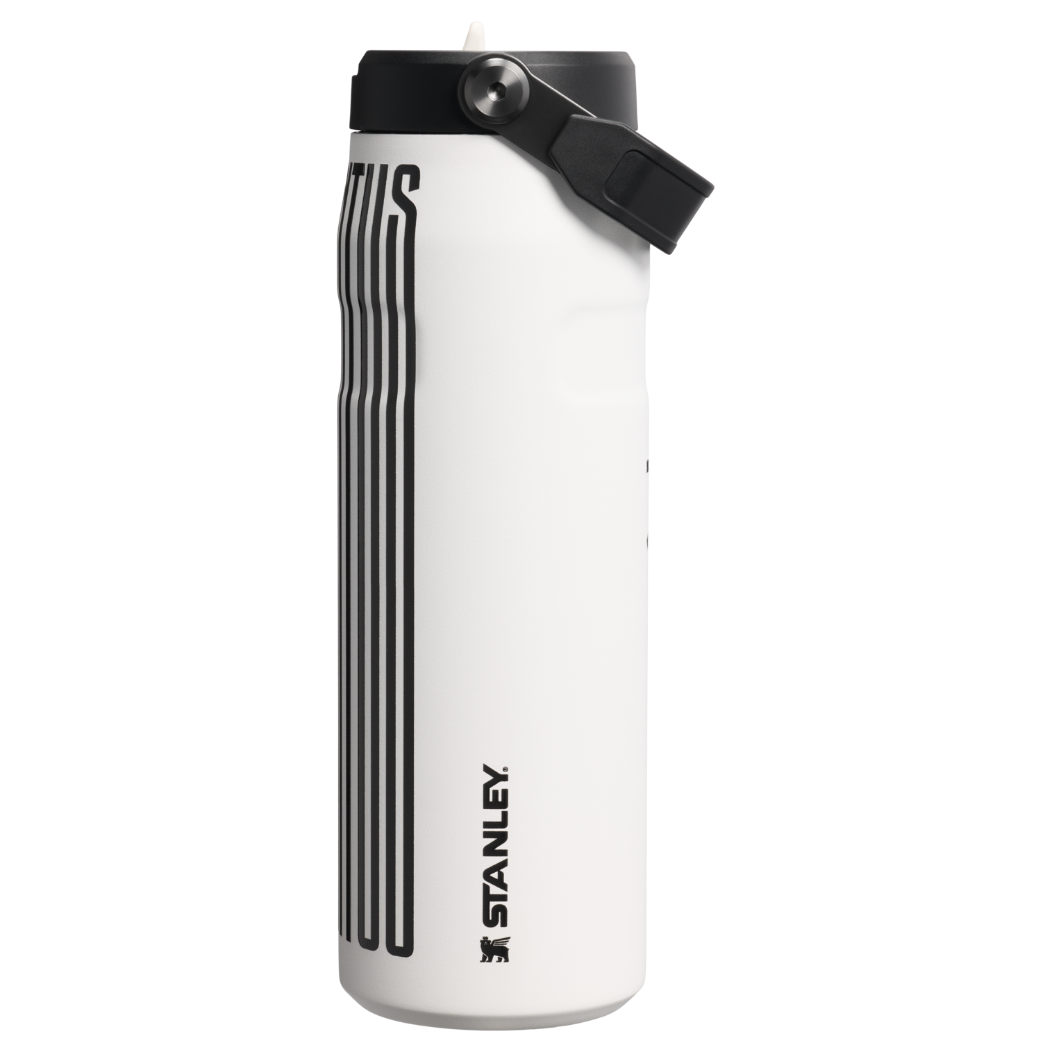 Stanley 1913 x Juventus The IceFlow™ Bottle Flip Straw 2.0 | 24 OZ - Morning Sip Ready