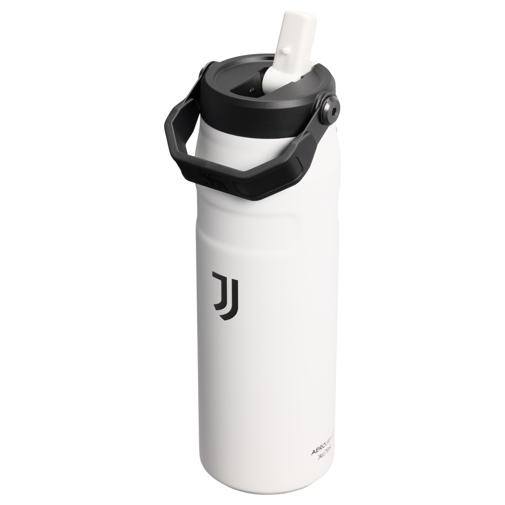 Stanley 1913 x Juventus The IceFlow™ Bottle Flip Straw 2.0 | 24 OZ - Morning Sip Ready