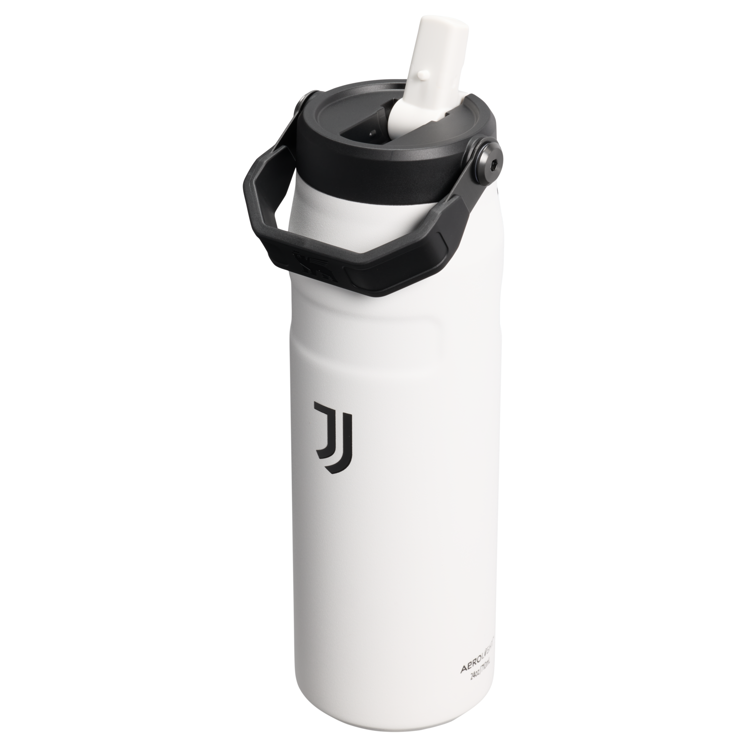 Stanley 1913 x Juventus The IceFlow™ Bottle Flip Straw 2.0 | 24 OZ - Morning Sip Ready