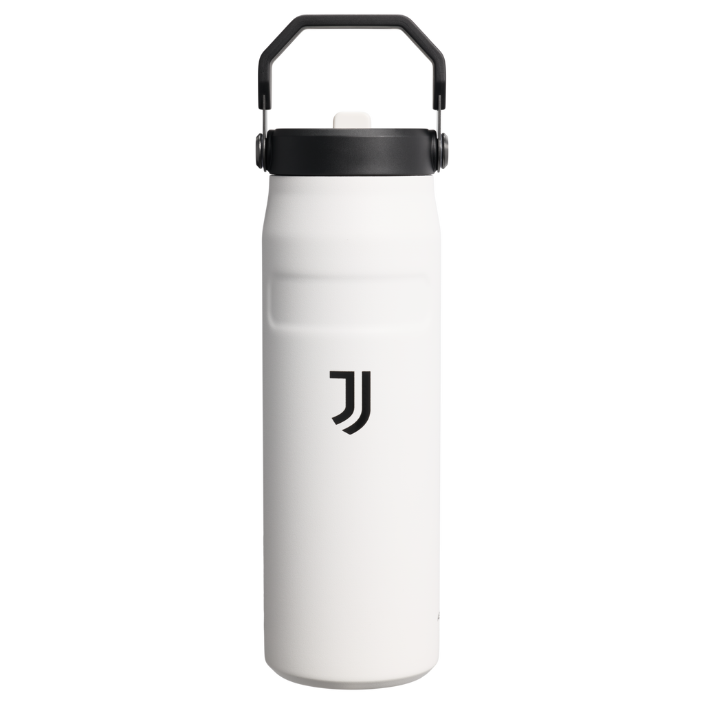 Stanley 1913 x Juventus The IceFlow™ Bottle Flip Straw 2.0 | 24 OZ - Morning Sip Ready