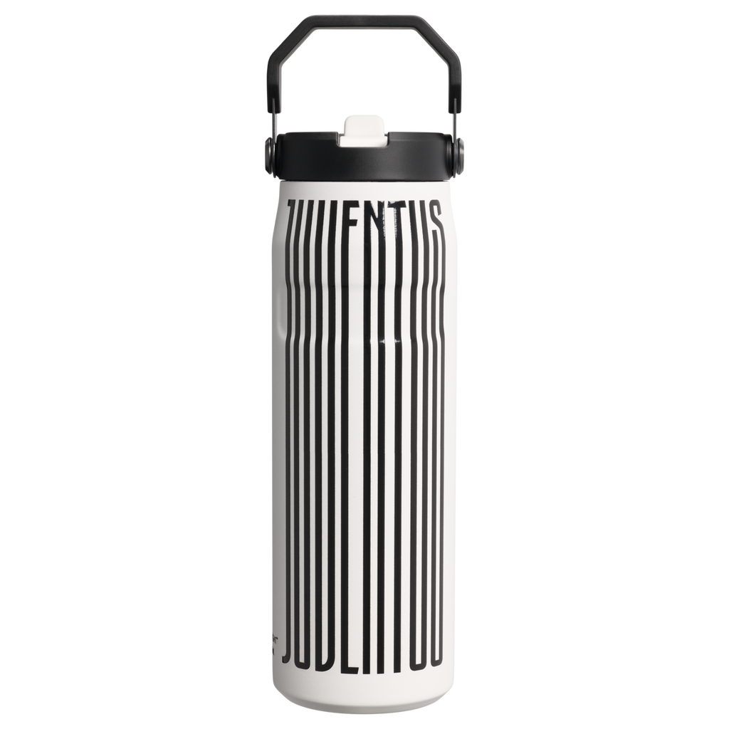 Stanley 1913 x Juventus The IceFlow™ Bottle Flip Straw 2.0 | 24 OZ - Morning Sip Ready
